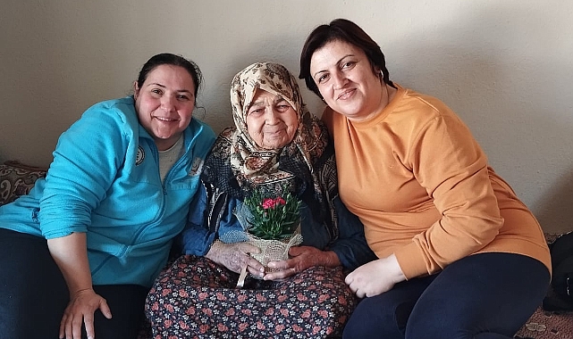 Vefa Projesinde Yaşlı ve Engelli Vatandaşlar unutulmadı