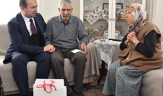 YAŞLILARA SAYGI HAFTASINDA YAŞLILARI UNUTMADILAR