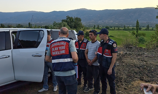 BEYERLİ MAHALLESİNDE ORMANI YAKTIĞI İDDİA EDİLEN ŞÜPHELİ YAKALANDI