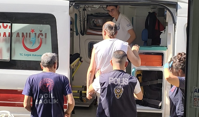 Nazilli'de Alkol ve İlaç Alan Adam Hastanelik Oldu