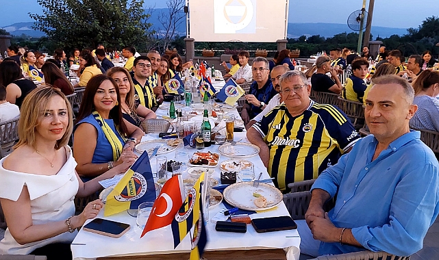 Nazilli’de Fenerbahçeliler Günü coşkuyla kutlandı