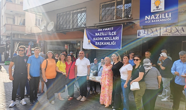 AK PARTİ KADIN KOLLARINDAN AŞURE ETKİNLİĞİ