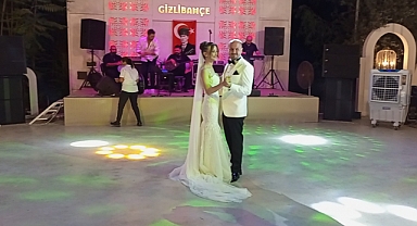 Antalya’da dillere destan düğün