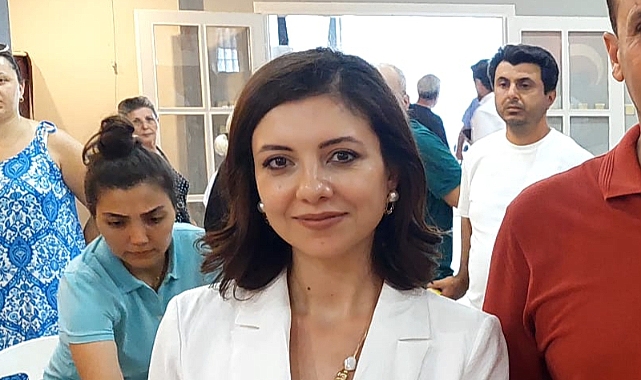 ASLI ÖKMEN DELEGE SEÇİMLERİNDE ARAYI AÇIYOR