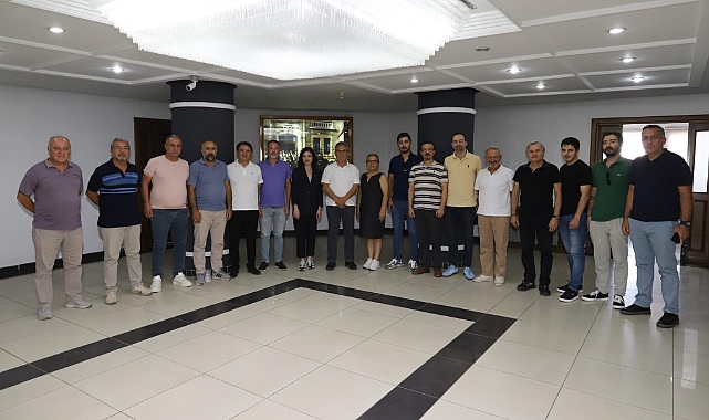 Aslı Ökmen ve Meclis Üyelerinden Başkan Tetik’e ziyaret
