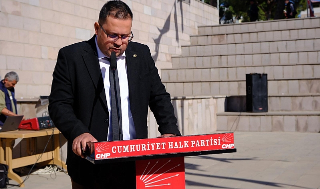 CHP’de Kuyucak ilçe Başkanı Görevden alındı