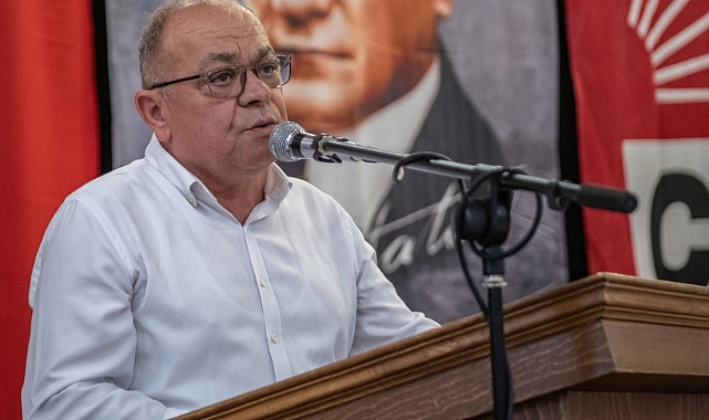  CHP’de Saatçi’den Kongre takvimi ile ilgili açıklama
