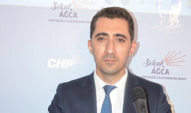CHP'DE SELÇUK AĞCA 'BENDE ADAYIM' DEDİ