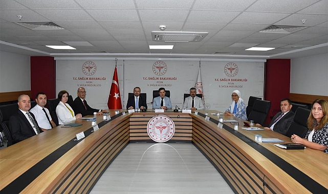 Evde Sağlık Hizmetleri İl Değerlendirme Komisyonu Toplantısı Gerçekleştirildi.