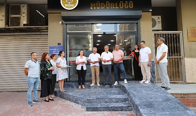 Nazilli Belediyesi hizmet kalitesini artırıyor