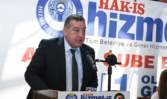 Nazilli Belediyesi’nde Sendika krizi mutlu sonla çözüldü