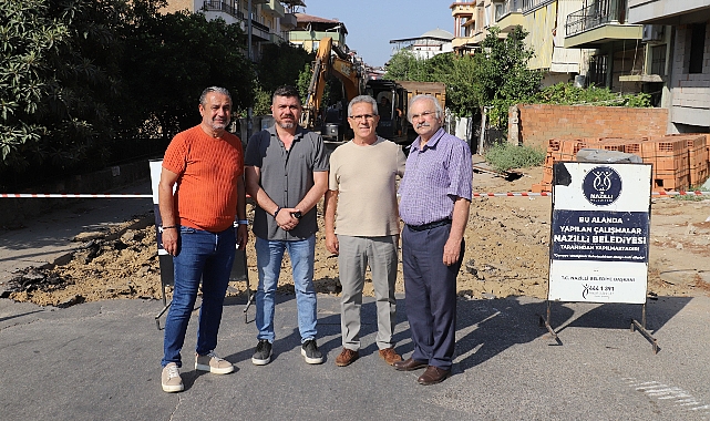 Nazilli'de yol sorunu bir bir tarihe karışıyor 