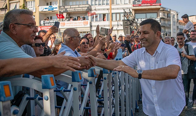 Ömer Günel’e Sevgi Seli