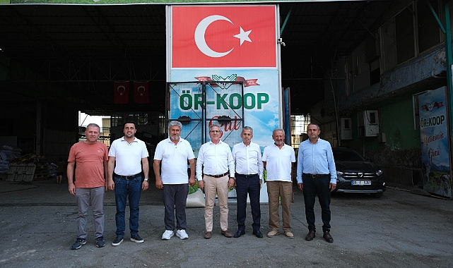 Örkoop Başkanı Kapucu’ya ziyaretler devam ediyor