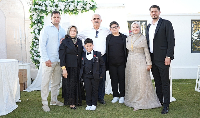 ÖZTUNÇ AİLELERİNİN GÖRKEMLİ SÜNNET DÜĞÜNÜ