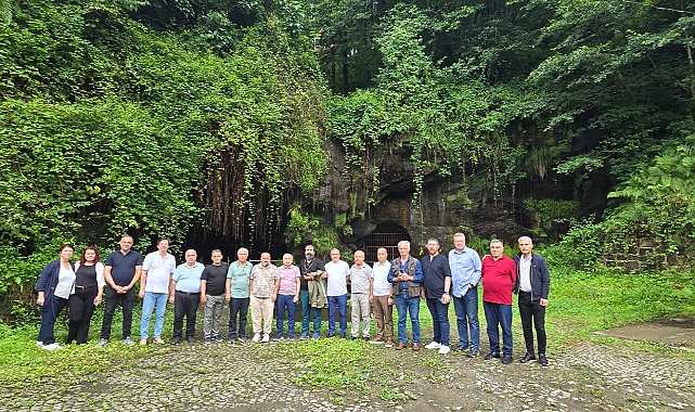 Rize, Anadolu Basınını buluşturdu