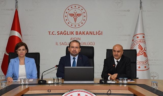 SAKOM Koordinasyon ve Yönetim Toplantısı Aydın’da Gerçekleştirildi