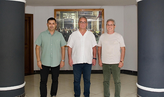 Tezcan ve Günel’den Tetik’e ziyaret