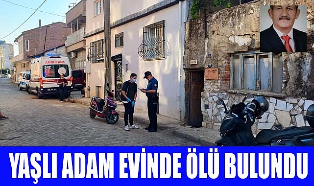 YAŞLI ADAM EVİNİN ÇATI KATINDA ÖLÜ OLARAK BULUNDU