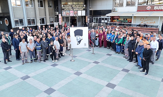 750 PERSONEL 3 SAATE ATATÜRK'Ü CİZDİ