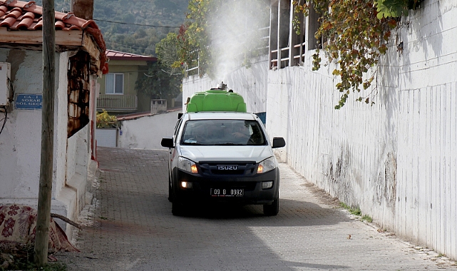 BOZDOĞAN BELEDİYESİ’NDEN KARASİNEKLE MÜCADELE SEFERBERLİĞİ