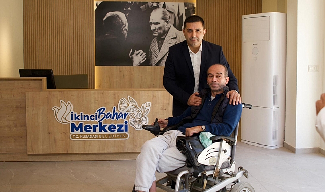 EMEKLİLER İKİNCİ BAHARINI, GENÇLER EN GÜZEL ANLARINI KUŞADASI’NDA YAŞAYACAK