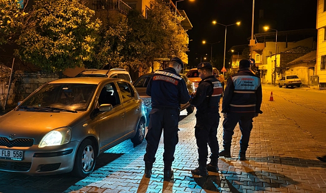 JANDARMA'DAN HUZUR VE GÜVEN UYGULAMASI