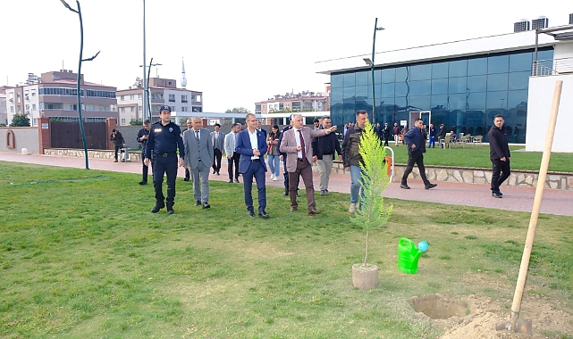 Kuyucak’ta Ağaçlandırma seferberliği