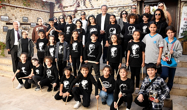 SEYAKMER’DE ÇOCUKLARA ‘ATATÜRK’ ANLATILDI