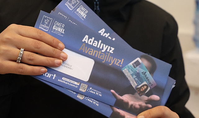 ADALI KART’IN İNDİRİM AĞI TÜM KENTİ SARIYOR