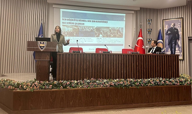 ANKARA’DAKİ SEMPOZYUMA KUŞADASI BELEDİYESİ’NİN PROJELERİ DAMGA VURDU