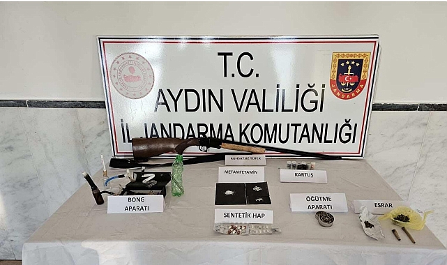 Aydın’da Uyuşturucu Operasyonu: 3 İlçede Eş Zamanlı Baskın
