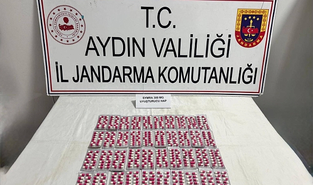 Aydın Otoyolunda Uyuşturucu Operasyonu