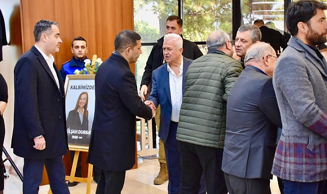 BAŞKAN ÖMER GÜNEL’DEN GÜLŞAH DURBAY’IN AİLESİNE TAZİYE ZİYARETİ