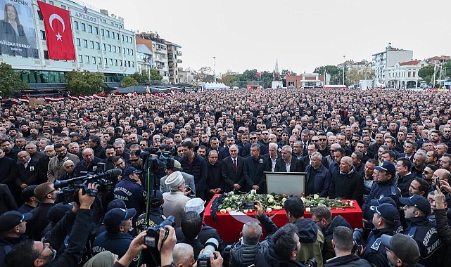 BAŞKAN ÖMER GÜNEL: “IŞIKLAR İÇİNDE UYU BAŞKANIM”