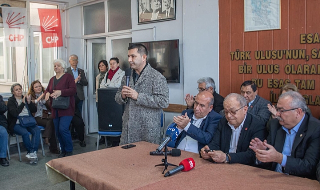 CHP GRUP BAŞKAN VEKİLİ ÖMER GÜNEL: “CHP’NİN İKTİDAR BAYRAĞINI TÜRKİYE’DE DALGALANDIRACAĞIZ”