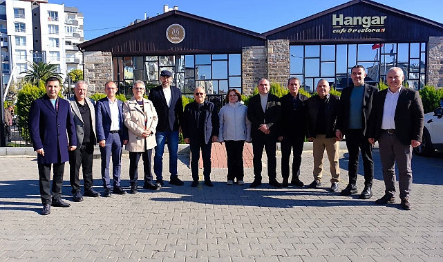 CHP’li Belediye Başkanları Nazilli’de Birlik ve Dayanışma Mesajı Verdi