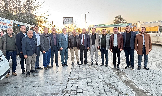 Çiftçinin başkanları Germencik’te toplandı