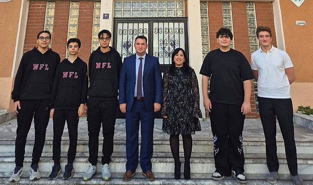 FEN LİSESİ ÖĞRENCİLERİNE YATIRIM DESTEĞİ