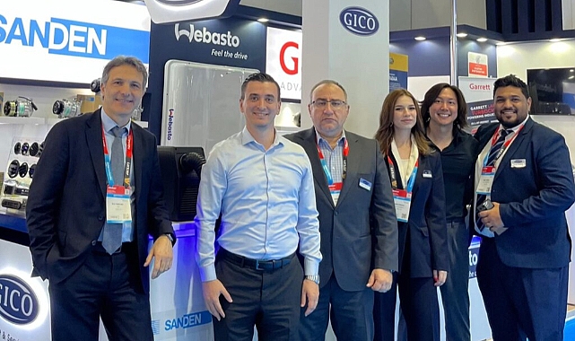 GICO PSS, Automechanika Dubai 2025 Fuarı’nda Yerini Aldı
