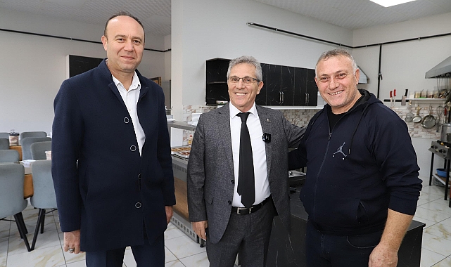 İsabeyli anlattı Başkan Tetik dinledi