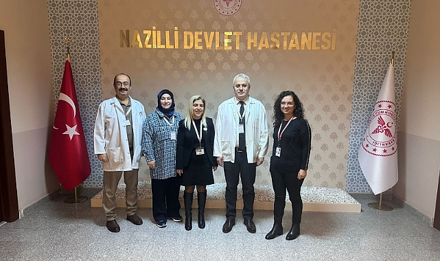 KARACASU DEVLET HASTANESİ İLK BAŞHEKİMİ ATANDI