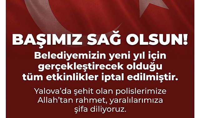 KUŞADASI BELEDİYESİ DÜZENLEYECEĞİ TÜM YILBAŞI ETKİNLİKLERİNİ İPTAL ETTİ