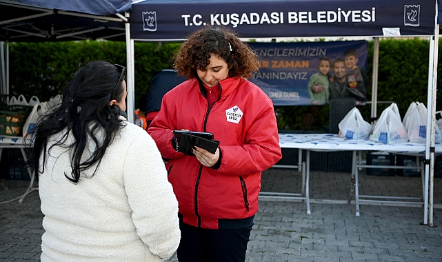 KUŞADASI BELEDİYESİ’NİN BESLENME ÇANTASI DESTEĞİNE TAM NOT