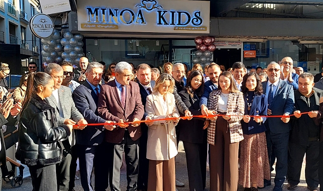 MİNOA KİDS HİZMETE GİRDİ