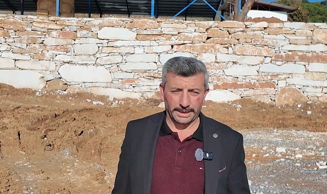 Muhtar Demir’den Başkan Özel’e hizmet teşekkürü 