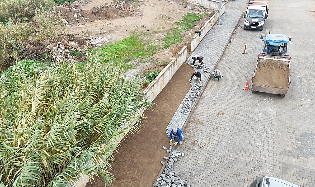 Nazilli’de yayalar rahat nefes alacak