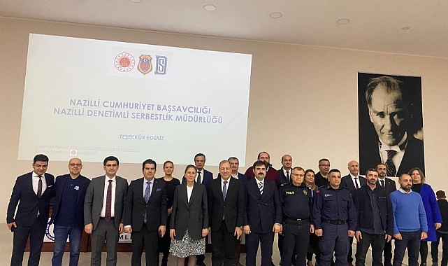 Nazilli İİBF’de “20. Yılında Türk Denetimli Serbestlik Sistemi” Paneli Gerçekleştirildi