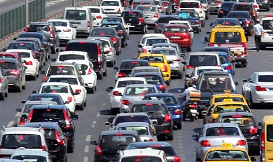 2025 YILINDA 2 MİLYON 368 BİN 538 ARAÇ TRAFİĞE GİRDİ