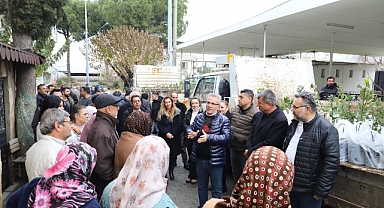 Başkan Tetik kırsal mahalle ziyaretlerini sürdürüyor